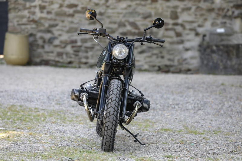 BMW Roadster SE Concept Bike Racing Green