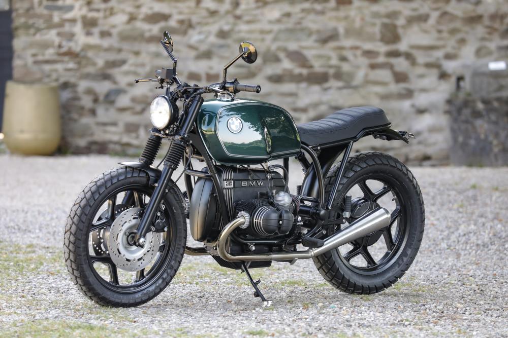 BMW Roadster SE Concept Bike Racing Green