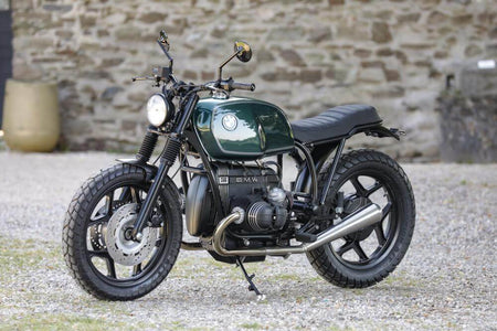 BMW Roadster SE Concept Bike Racing Green