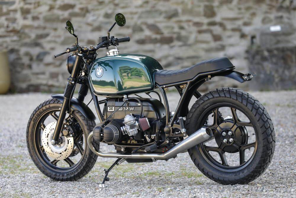 BMW Roadster SE Concept Bike Racing Green