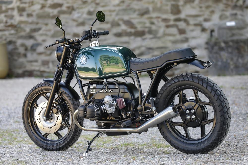 BMW Roadster SE Concept Bike Racing Green