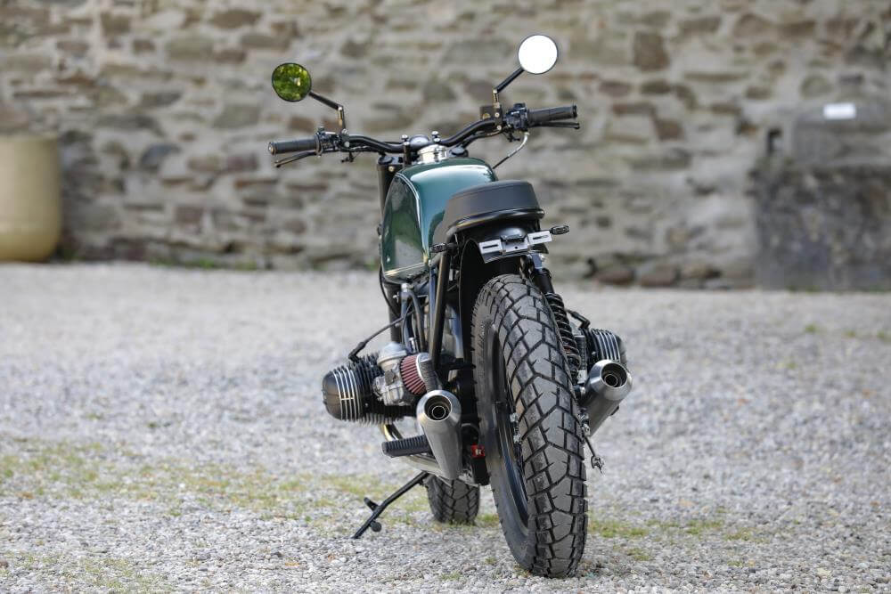 BMW Roadster SE Concept Bike Racing Green