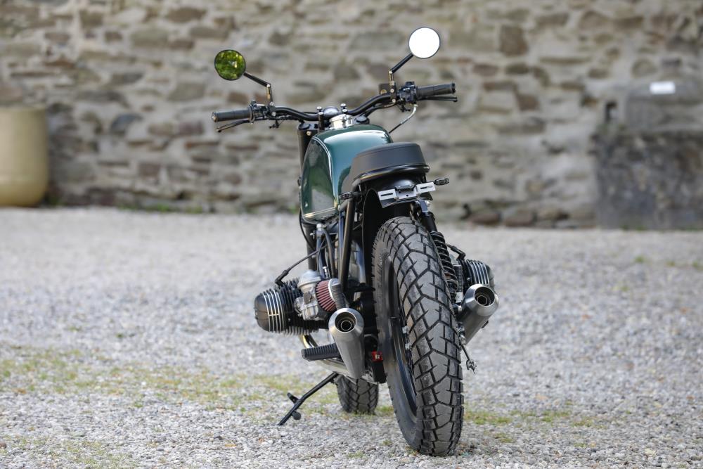 BMW Roadster SE Concept Bike Racing Green