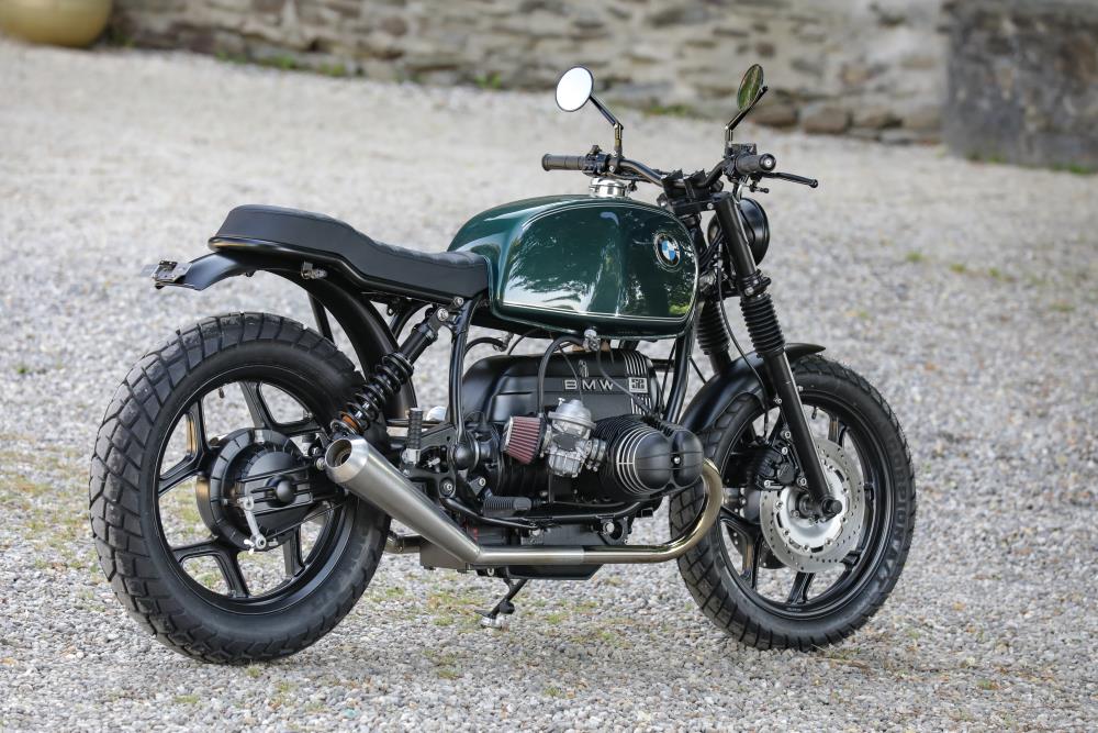 BMW Roadster SE Concept Bike Racing Green