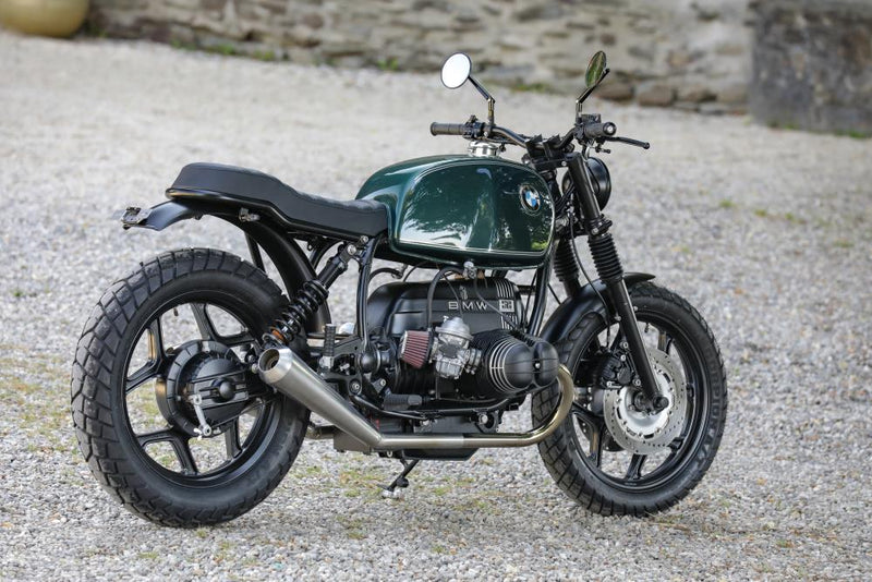 BMW Roadster SE Concept Bike Racing Green