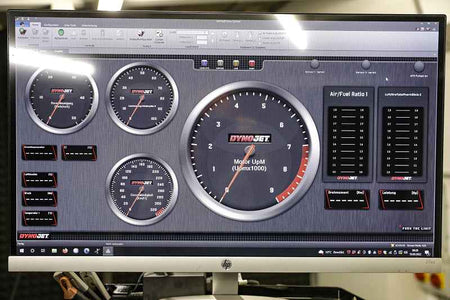 2-Zylinder mit Tune ECU (Windows) Mapping erstellen