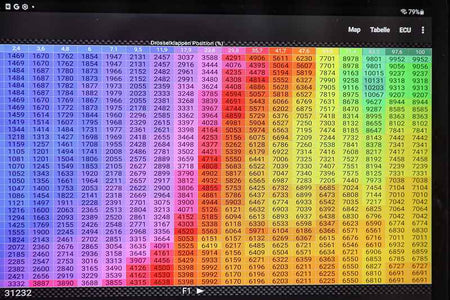 3-Zylinder mit Tune ECU (Android) Mapping erstellen