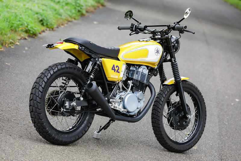 Yamaha SR 500 Umbau inklusiver kompletter Restauration