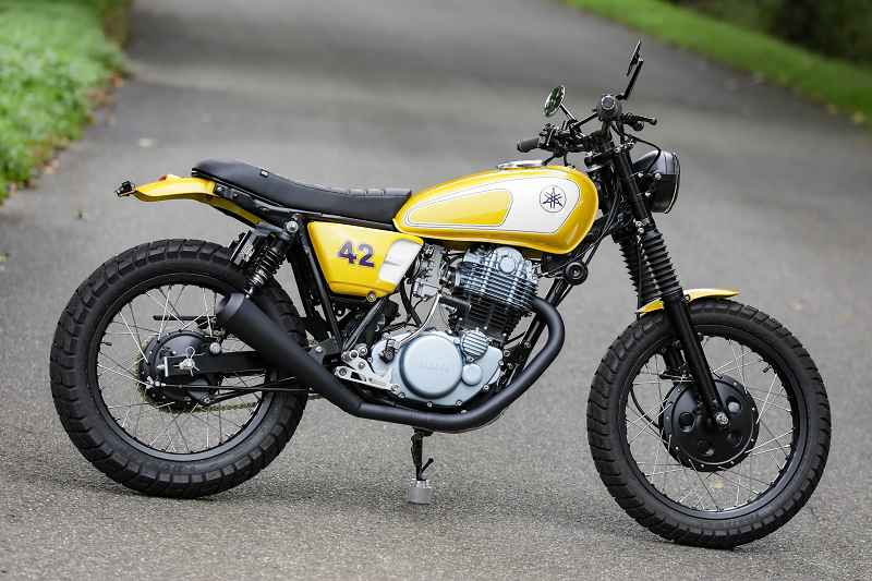 Yamaha SR 500 Umbau inklusiver kompletter Restauration