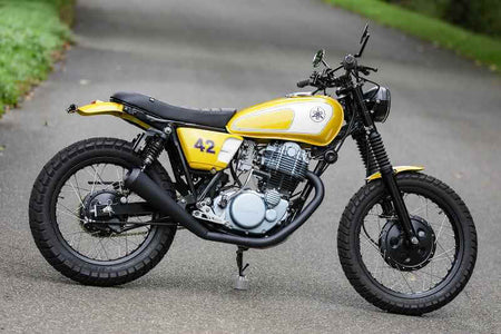 Yamaha SR 500 Umbau inklusiver kompletter Restauration
