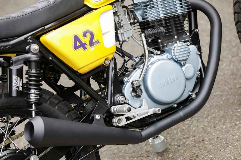 Yamaha SR 500 Umbau inklusiver kompletter Restauration