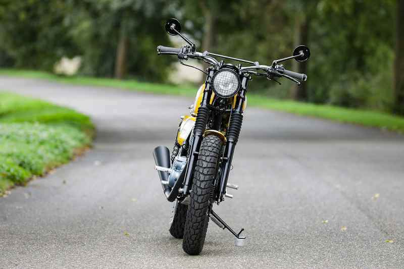 Yamaha SR 500 Umbau inklusiver kompletter Restauration