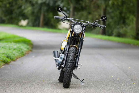 Yamaha SR 500 Umbau inklusiver kompletter Restauration