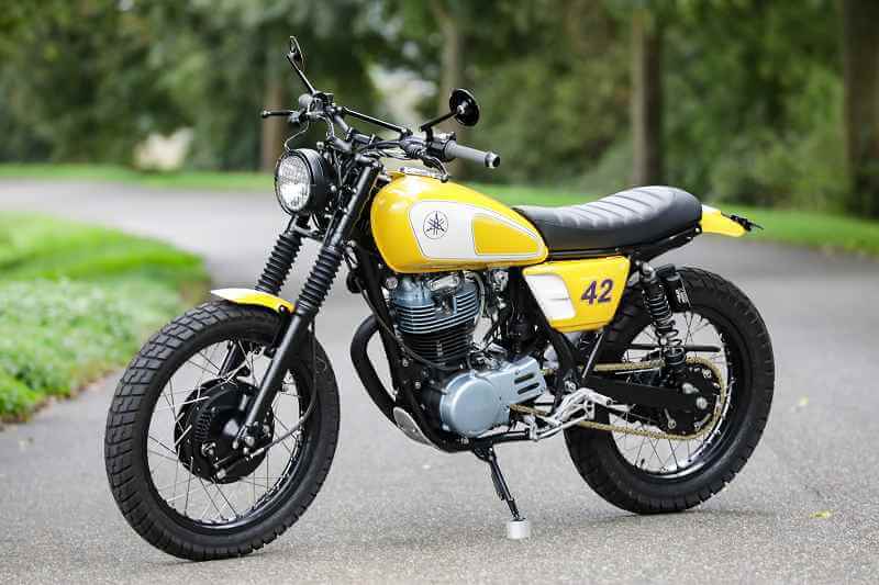 Yamaha SR 500 Umbau inklusiver kompletter Restauration