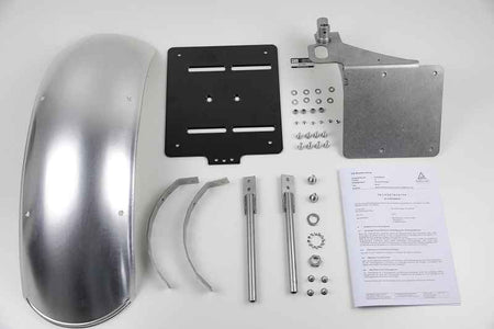 BMW Paralever Bobber Schutzblech Kennzeichenhalter Kit mit TÜV Gutachten