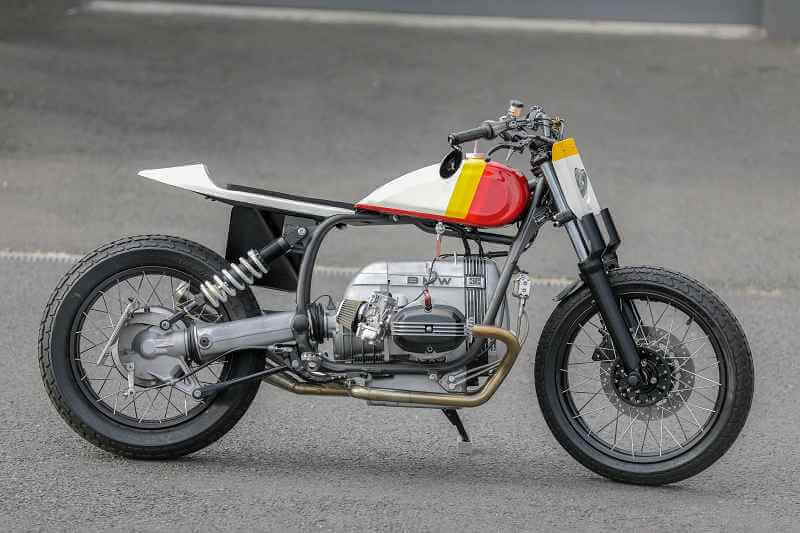 BMW Tracker SE Concept Bike