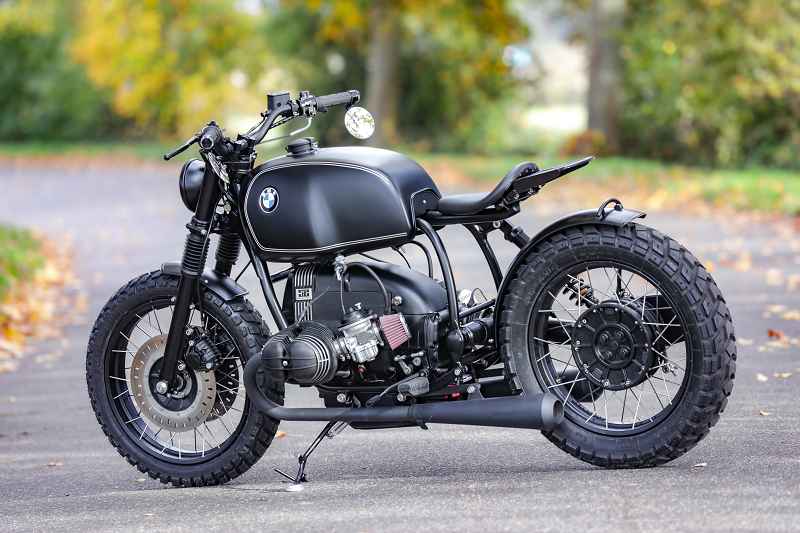 BMW Bobber SE Concept Bike black tour
