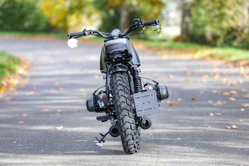 BMW Bobber SE Concept Bike black tour