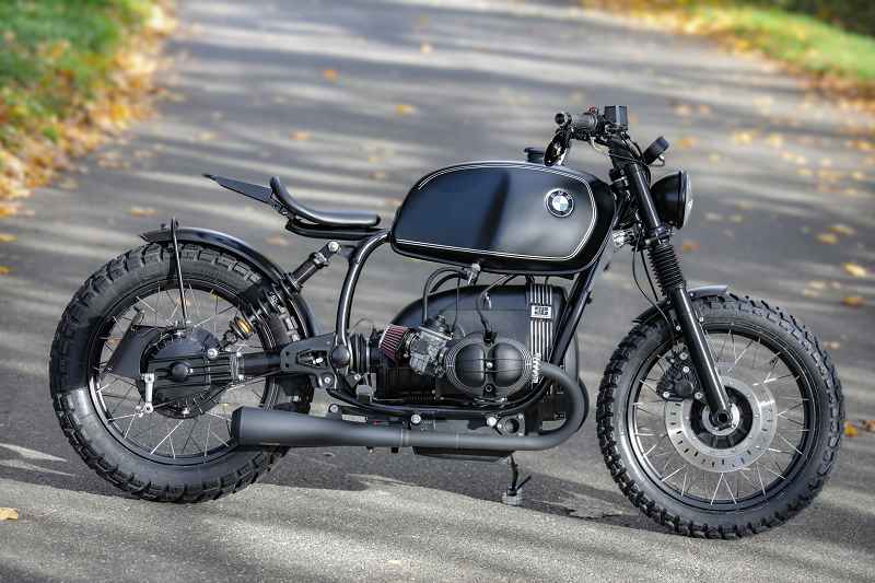 BMW Bobber SE Concept Bike black tour