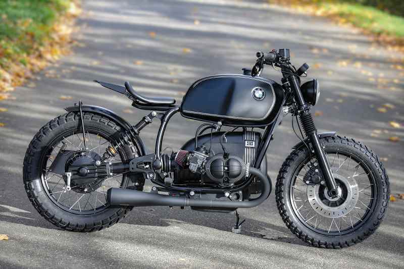 BMW Bobber SE Concept Bike black tour