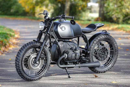 BMW Bobber SE Concept Bike black tour