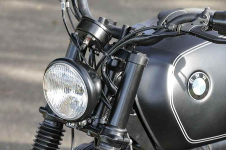 BMW Bobber SE Concept Bike black tour