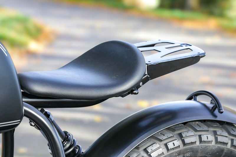 BMW Bobber SE Concept Bike black tour