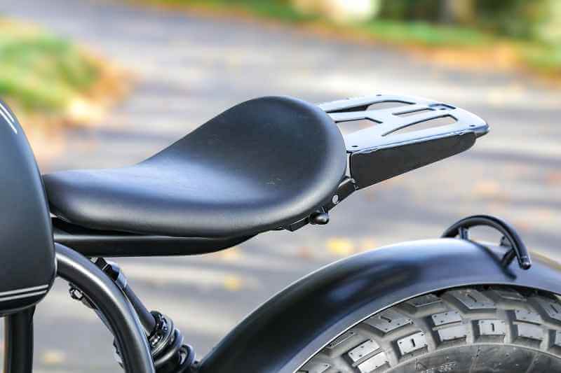 BMW Bobber SE Concept Bike black tour