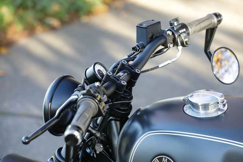 Optional wählbarer motogadget Analog Tacho motoscope tiny