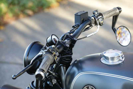 Optional wählbarer motogadget Analog Tacho motoscope tiny