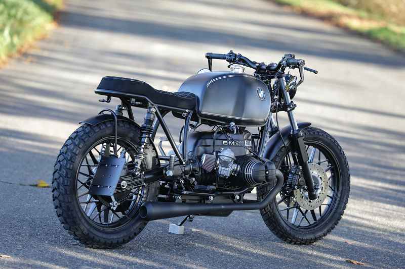 BMW Roadster SE Concept Bike black TS