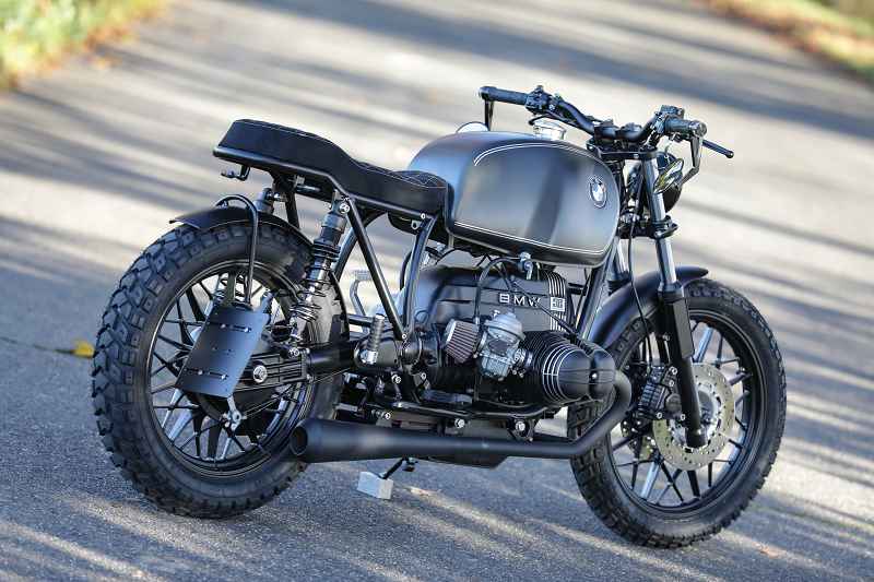 BMW Roadster SE Concept Bike black TS