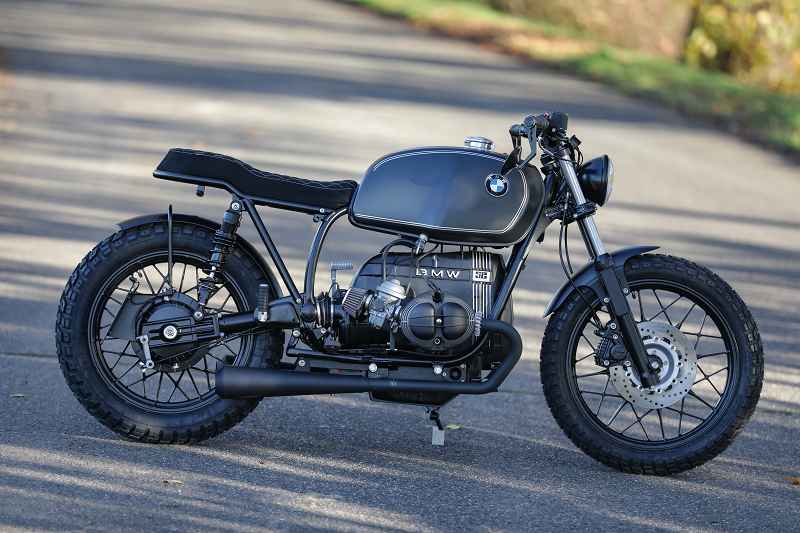 BMW Roadster SE Concept Bike black TS