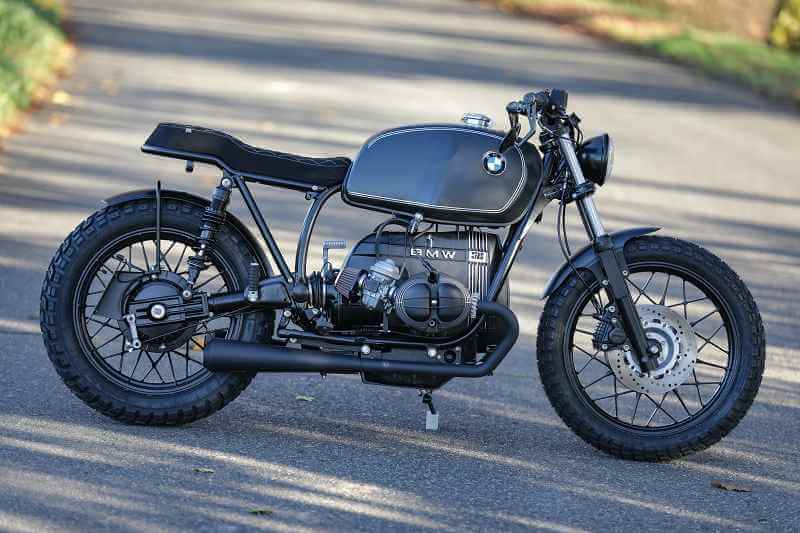 BMW Roadster SE Concept Bike black TS