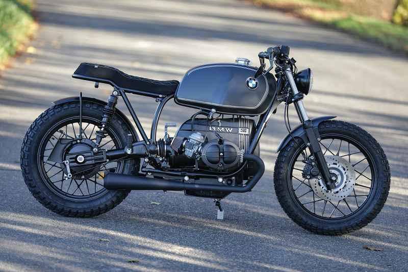 BMW Roadster SE Concept Bike black TS