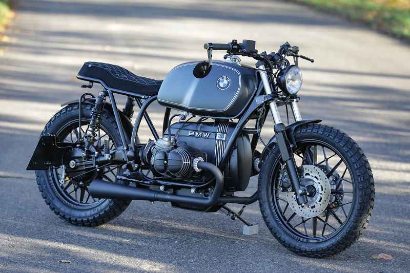BMW Roadster SE Concept Bike black TS