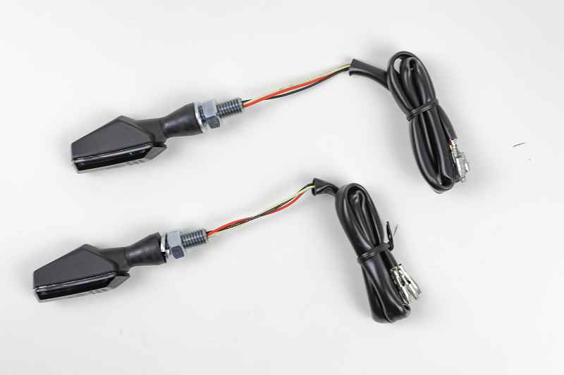 Blinkleuchte Shadow LED m. Brems-, und Rücklicht