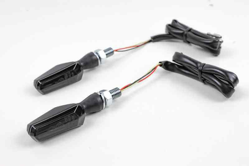 Blinkleuchte Shadow LED m. Brems-, und Rücklicht