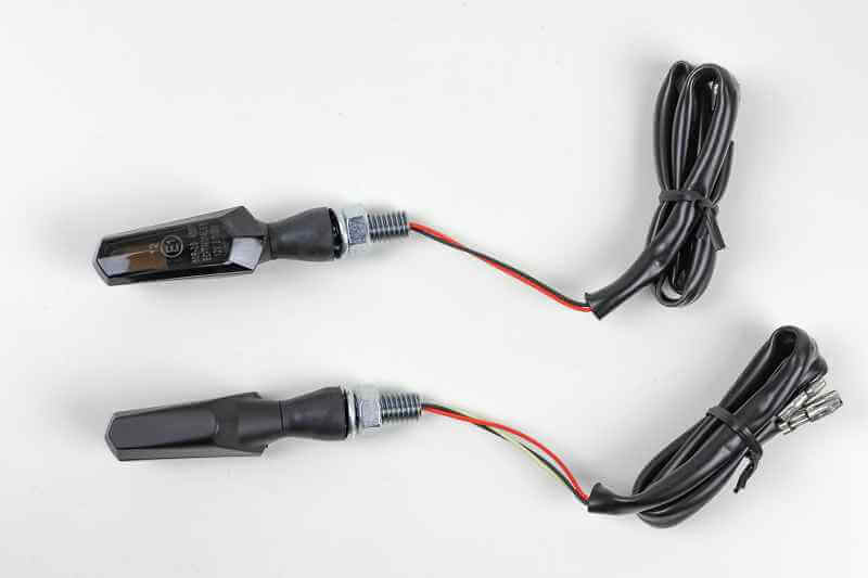 Blinkleuchte Shadow LED m. Brems-, und Rücklicht