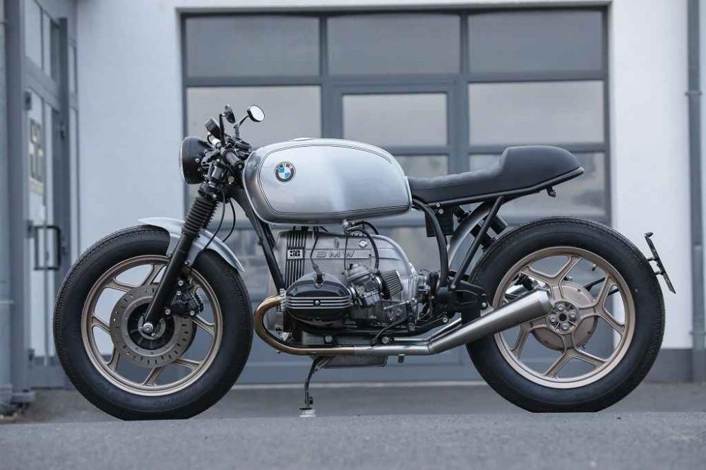 BMW R65 R80 R100 Monolever 1-Pers. Cafe Racer Heckumbau Kit mit TÜV