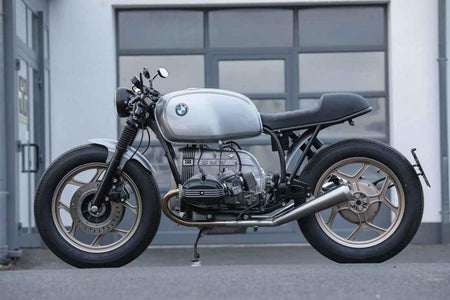 BMW R65 R80 R100 Monolever 1-Pers. Cafe Racer Heckumbau Kit mit TÜV