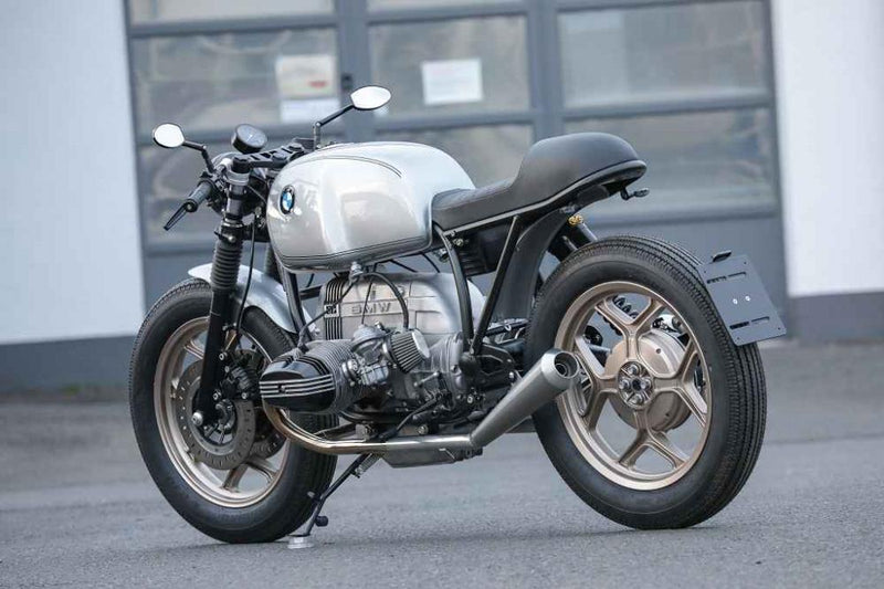 BMW Cafe Racer Concept Bike Special Silver