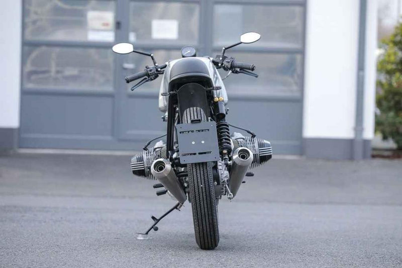 BMW Cafe Racer Concept Bike Special Silver