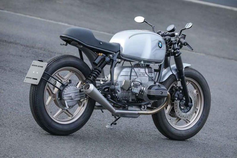BMW Cafe Racer Concept Bike Special Silver