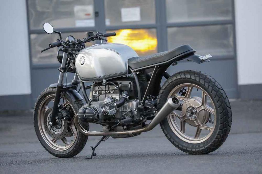 BMW Roadster SE Concept Bike Secial Silver