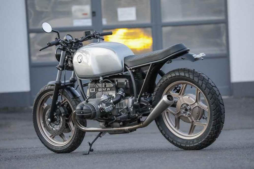 BMW Roadster SE Concept Bike Secial Silver