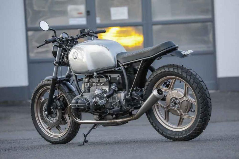BMW Roadster SE Concept Bike Secial Silver