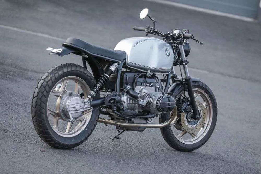 BMW Roadster SE Concept Bike Secial Silver