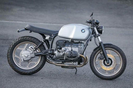 BMW Roadster SE Concept Bike Secial Silver