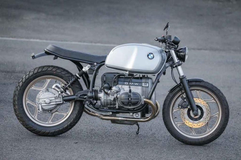 BMW Roadster SE Concept Bike Secial Silver